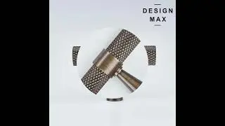 Modex Knurled Antique Brass T Knob, Easy DIY Guide for Vintage Hardware Installation