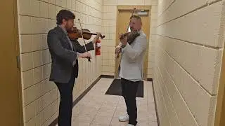 Last of the Mohicans on fiddle and violin!