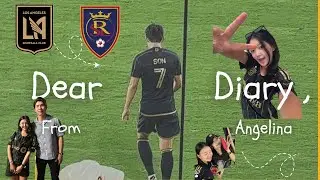 LA Diary: LAFC 서포터즈석 손흥민 직관 브이로그 🎥 | LAFC Supporter Section Vlog - Watching Son Heung Min Play!⚽