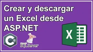 Como crear y descargar un archivo excel con C# desde ASP.NET MVC  ✅
