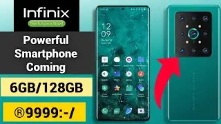 Infinix New Smartphone Coming 2020 With Powerful Camera, Powerful Processor, Monster Battery, Launch