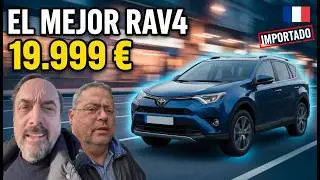 El TOYOTA perfecto NO existe... hasta que ves ESTE 😱 (RAV4 Blue Edition)