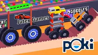 🏆Poki Car Games Drive Mad 2 - Fancade Driving Cars Insane Levels Online Gameplay