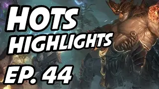 Heroes of the Storm Daily Highlights | Ep. 44 | Scarra, FollowGrubby, Atheroangel, HORSEPANTS, chu8