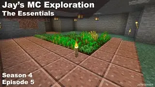 The Essentials - Jay's Minecraft Exploration S04E05 Java 1.16.4 Edition