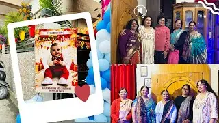 Baby First Feeding Ceremony | Ghar Ka Sabse Cute Din