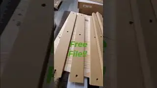 Shapeoko Pro XL CNC.... You Won't Believe What This Free CNC File Will Do for Your Spoilboard!