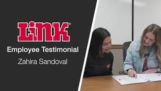 Link Employee Testimonial | Zahira Sandoval Quiroz