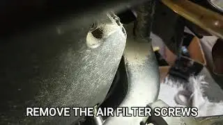how to clean air filter at home