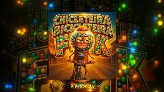 CHICLETEIRA BICICLETEIRA FUNK (Official Visualizer)