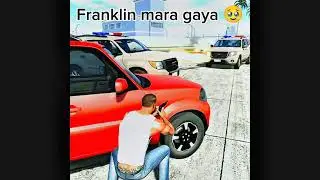 Franklin mara gaya in Indian bikes driving 3D |Indian bikes driving 3D game | #video #ibd3d #gta 