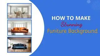 How to Level-up your Furniture Background using PicWish