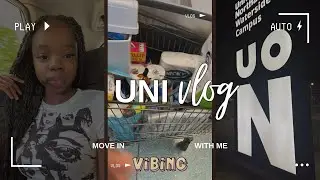 MOVE INTO UNI WITH ME♥︎| uni prep: hair, nails, packing, room tour♡︎