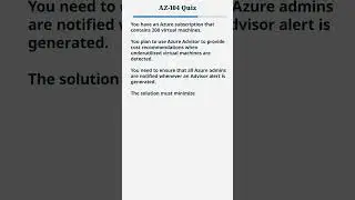 AZ-104: How Long Does It REALLY Take to Prepare for the Azure Administrator Exam? #shorts