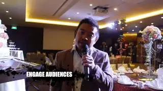 Public Speaking Strategies For A Winning Formula (Redefine Success Summit 2015 Trailer)