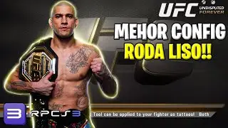 🔥 O MELHOR MOD para UFC Undisputed 3 ATUALIZADO! 🥊 (RPCS3)  Configuração PERFEITA para Rodar LISO! 💻