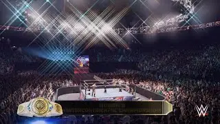 WWE 2K25_WWE Clash at the Castle: (Women's IC Title/Submission) Ivy Nile v Lyra Vakyria