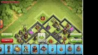 Clash of Clans - Town Hall 11 Base Design 2016
