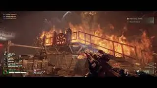 Darktide - AuricHiShock5 - Throneside - Adversarial lvl1026 adds spice  - No Commentary - Breach OST