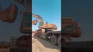Volvo 460Backhoe loading.. #how @Rex_vlog7201