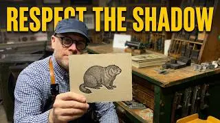 This Letterpress Print Failed&mdash;So We Called an Audible - RESPECT THE SHADOW