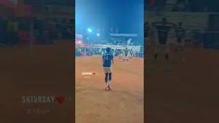 UP POLICE VS Delhi volleyball match #volleyball #saeedalam #viral