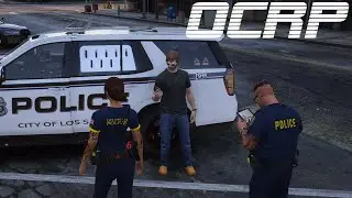 He Insults A Bicyclist And Things Go Bad in GTA 5 RP