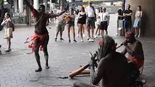 Australian Aborigini dance - 2020