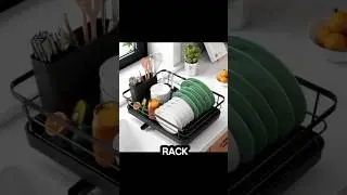 Kitsure Dish Drying Rack Review | Best Stainless Steel Sink Organizer for Kitchen 2025