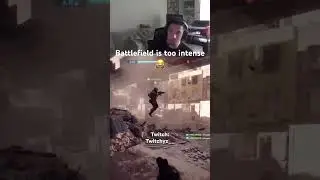 Heart racing and everything😂 #battlefield6 #gaming #pcgames #pcgaming #twitch #fyp #shorts #viral