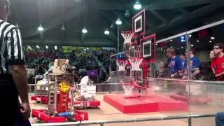 Team 612 Scores in Balt Competition