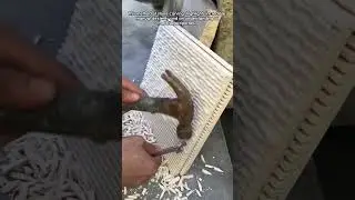 The Art of Marble Engraving: Hammer & Wrench Craft