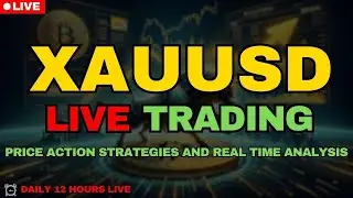 🔴 Live XAUUSD Trading | Gold Scalping and Day Trading Strategy | Forex Live Signals