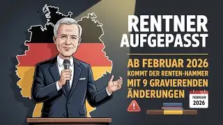 Rentner aufgepasst! 5 geheime Renten-&Auml;nderungen ab Februar 2026 &ndash; So k&ouml;nnten Sie Ihr Geld verlieren!