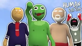 OS PIORES AMIGOS NO JOGO DA MASSINHA (Human Fall Flat)