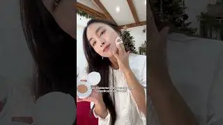 КАК ИСПОЛЬЗОВАТЬ КУШОНЫ? Лайфхаки от корейских визажистов ✨ #koreanskincare #корейскиймакияж
