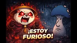 Hollow Knight - Silksong el hongo hdp!