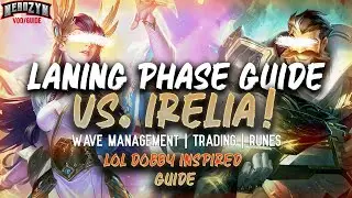 LoL Dobby Inspired Guide! Graves Top vs. Irelia S12 | NeroZYN