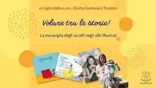 Volare tra le storie! Gli uccelli negli albi illustrati