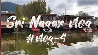 Sri Nagar vlog full Dal lake video #Srinagar #vlog4