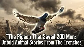 They Weren't Soldiers, But They Saved Lives: WWI's Animal Warriors