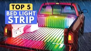 BRIGHTEST Truck Bed Lights 2024! DIY Installation & NO Drill Needed!