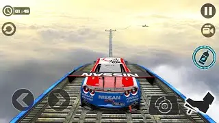 Impossible Stunt Car Tracks 3D - Levels 1-6 - Android Gameplay
