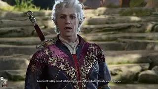 [BG3 Baldur's Gate 3] Save Arabella: Astarion Reacts