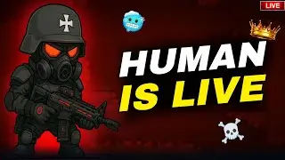 Mini Militia Live Stream 🔥| The Human Gaming #live