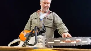 MS 441R Stihl ready to cut?