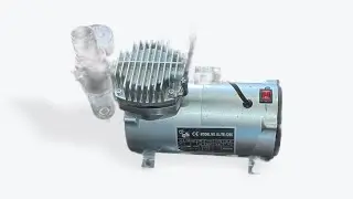 Air compressor, air brush and alcohol ink