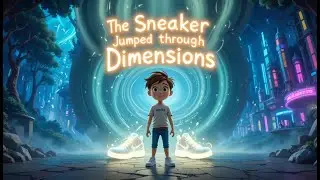 Cartoon Quest | The Sneaker That Jumped Through Dimensions