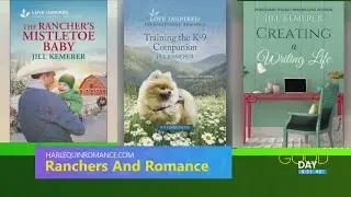 Ranchers and romance: Author Jill Kemerer | Good Day on WTOL 11