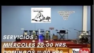 Servicio Escuela Dominical 04/01/26